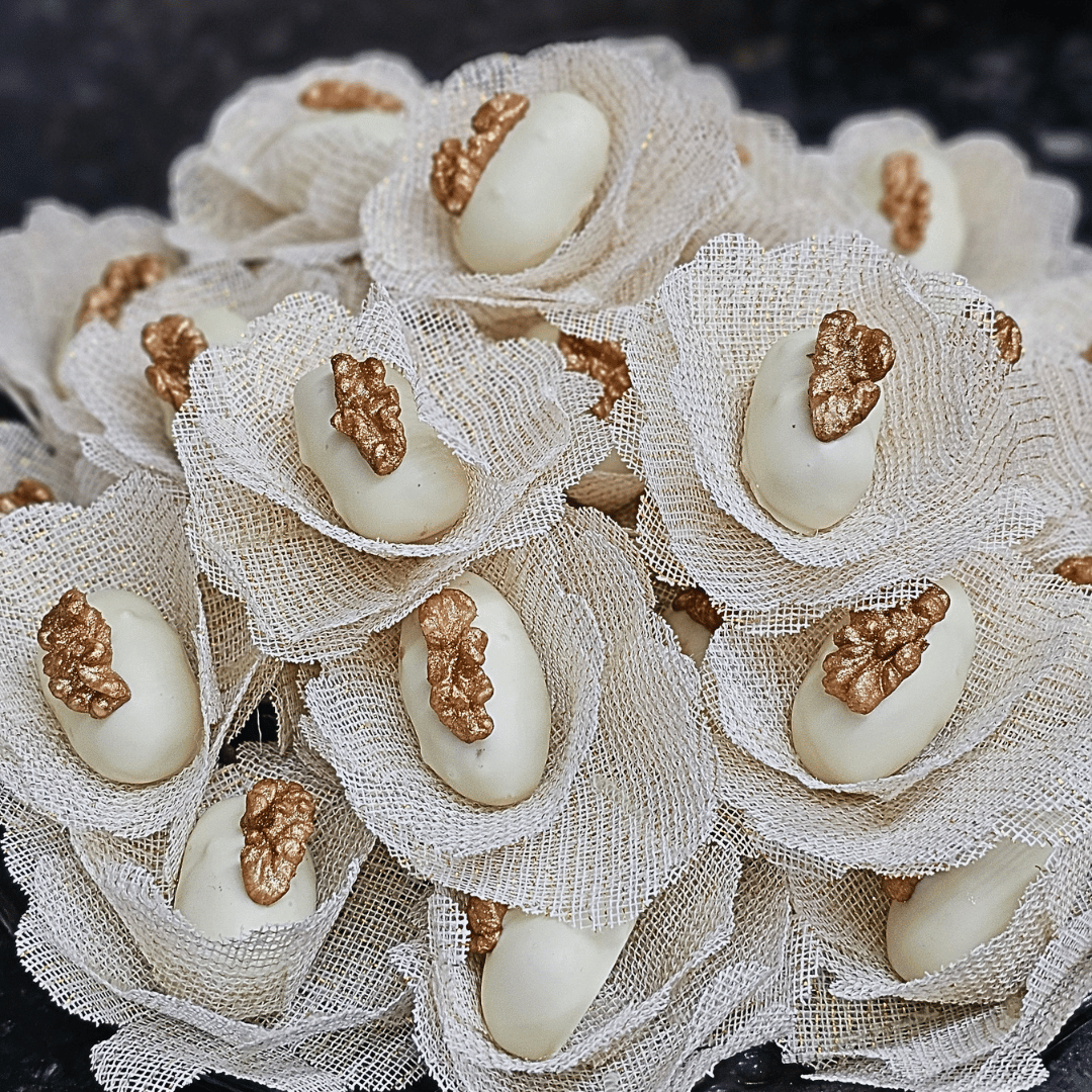 Curso Confeitaria para Casamentos e Outros Eventos 30/07/26 09h às 17h